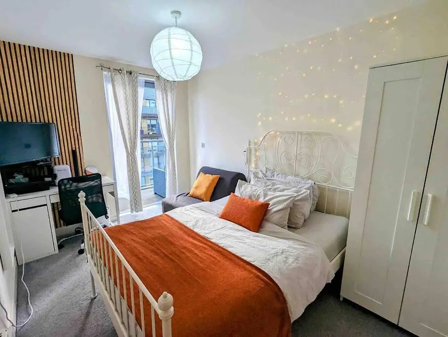 Rum i privatbostad Canal Room London